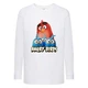 Лонгслив реглан Енгрі бердз 3 (Angry Birds) біла (ANB wh 03) 152 см - зображення 1