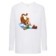 Лонгслив реглан Винни Пух 011 (Winnie Pooh) белый (WP wh 011) 152 см - изображение 1