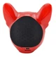 Портативна бездротова Bluetooth колонка CoolDog S3 Red - зображення 3