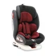 Автокрісло-ребордер Roto Isofix 0-36 kg Black&Red Колір Червоно-Чорний - зображення 1