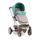 Дитяча коляска Lorelli S-500 set Бежево-зелена - зображення 2