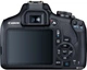 Фотоаппарат Canon EOS 2000D BK 18-55 IS II (2728C008AA) - изображение 3