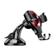 Автодержатель для телефона Baseus Osculum Type Gravity Car Mount Black + Red (SUYL-XP09) - изображение 4