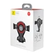 Автодержатель для телефона Baseus Osculum Type Gravity Car Mount Black + Red (SUYL-XP09) - изображение 5