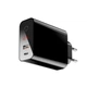 Мережевий зарядний пристрій Baseus Speed PPS Smart Shutdown & Digital Display Touch Charger C+U 45W EU Black (CCFSEU907-01) - зображення 5