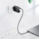 Мережевий зарядний пристрій Baseus Speed PPS Smart Shutdown & Digital Display Touch Charger C+U 45W EU Black (CCFSEU907-01) - зображення 8