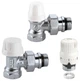 Комплект кранов CALEFFI 1/2" угловой (4220402) - изображение 1