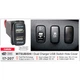 USB разъем Mitsubishi Carav 17-207 - изображение 4