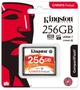 Карта пам'яті Kingston Compact Flash Canvas Focus 256 GB (150R/130W) (6482536) - зображення 2