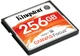 Карта пам'яті Kingston Compact Flash Canvas Focus 256 GB (150R/130W) (6482536) - зображення 3