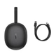 Беспроводные Bluetooth наушники Baseus Encok TWS W05 с функцией беспроводной зарядки Qi Черный - изображение 7