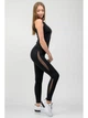 Спортивный комплект женский (майка и лосины) Go Fitness 90001 размер 42-44 - изображение 3