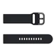 Ремешок для Amazfit BIP | Bip Lite | Bip U / Pro/ Mini | GTS | GTS 2 /3 | Gtr 42mm силиконовый 20мм Черный BeWatch (1012301) - изображение 4
