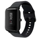 Ремешок для Amazfit BIP | Bip Lite | Bip U / Pro/ Mini | GTS | GTS 2 /3 | Gtr 42mm силиконовый 20мм Черный BeWatch (1012301) - изображение 2