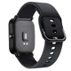 Ремешок для Amazfit BIP | Bip Lite | Bip U / Pro/ Mini | GTS | GTS 2 /3 | Gtr 42mm силиконовый 20мм Черный BeWatch (1012301) - изображение 1