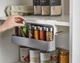 Organizer na przyprawy Joseph Joseph CupboardStore podpółkowy 9 x 32 x 13.5 cm (5028420000689) - obraz 5