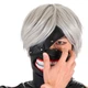 Перука Канеки Кен Аніме, Манга Аніме Ken Kaneki Токійський Гуль Tokyo Ghoul (7299) - зображення 2