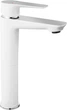 Змішувач-кран для раковини FERRO Adore White BDR2L - зображення 1