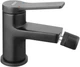 Змішувач-кран для біде FERRO Stratos Black BSC6BL - зображення 1