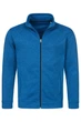 Мужская кофта флисовая синий меланж Stedman - BUMCT5850 XXL - изображение 1