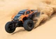 Автомобіль Traxxas X-Maxx Brushless Monster 8S 1:5 RTR 779 мм 4WD TSM 2,4 ГГц (77086-4 Orange) - зображення 8