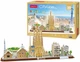 3D пазл CubicFun City Line Barcelona (MC256h) (6944588202569) - изображение 1