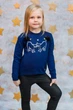 Джемпер Miss Blaze 104 см Синий (6307881338777) - изображение 1
