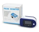 Пульсоксиметр Pulse Oximeter Fingertip пульсометр на палець LYG-88 - зображення 5