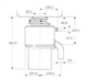 Измельчитель пищевых отходов IN-SINK-ERATOR LC 50 - изображение 10