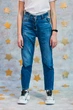 Джинсы A-yugi Jeans 134 см Синий (2125000705330) - изображение 1