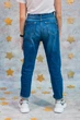 Джинсы A-yugi Jeans 134 см Синий (2125000705330) - изображение 2
