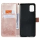 Чохол-книжка з малюнком UniCase Butterfly Pattern для Samsung Galaxy A51 (А515) - Rose Gold - зображення 5