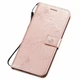 Чохол-книжка з малюнком UniCase Butterfly Pattern для Samsung Galaxy A51 (А515) - Rose Gold - зображення 6