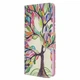 Чохол з малюнком Deexe Color Wallet для Samsung Galaxy A51 (А515) - Colorized Tree - зображення 2