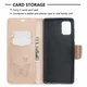 Чехол-книжка с рисунком UniCase Butterfly Pattern для Samsung Galaxy A71 (A715) - Rose Gold - изображение 6