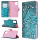Чохол з малюнком Deexe Color Wallet для Samsung Galaxy A51 (А515) - Tree with Flowers - зображення 1