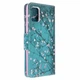 Чохол з малюнком Deexe Color Wallet для Samsung Galaxy A51 (А515) - Tree with Flowers - зображення 3