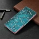 Чохол з малюнком Deexe Color Wallet для Samsung Galaxy A51 (А515) - Tree with Flowers - зображення 7