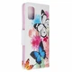 Чохол з малюнком Deexe Color Wallet для Samsung Galaxy A51 (А515) - Vivid Butterflies - зображення 3