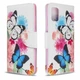 Чохол з малюнком Deexe Color Wallet для Samsung Galaxy A51 (А515) - Vivid Butterflies - зображення 4