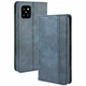 Чехол-книжка Deexe Retro Style для Samsung Galaxy Note 10 Lite (N770) - Blue - изображение 1