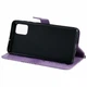 Чохол-книжка з малюнком UniCase Butterfly Pattern для Samsung Galaxy A51 (А515) - Purple - зображення 8