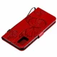Чохол-книжка з малюнком UniCase Butterfly Pattern для Samsung Galaxy A51 (А515) - Red - зображення 7