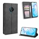 Чохол-книжка Deexe Retro Style для VIVO V17 - Black - зображення 1