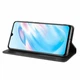 Чохол-книжка Deexe Retro Style для VIVO V17 - Black - зображення 6