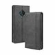 Чохол-книжка Deexe Retro Style для VIVO V17 - Black - зображення 7