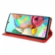 Чехол-книжка Deexe Retro Style для Samsung Galaxy Note 10 Lite (N770) - Red - изображение 5