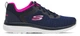 Женские кроссовки Skechers 12607 NVHP 40 27 см Синие (194428108735)_3554128 - изображение 1