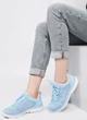 Женские кроссовки Skechers 12607 LTBL 39.5 26.5 Голубые (194428248028)_3585166 - изображение 4