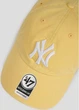 Кепка мужская 47Brand New York Yankees B-RGW17GWSNL-MZ Желтая (192915968589) - изображение 4